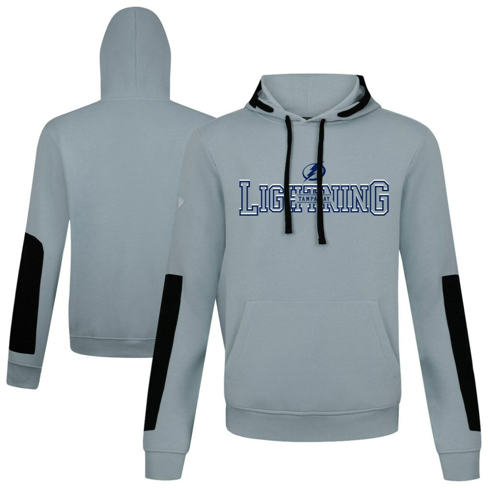 Tampa Bay Lightning Levelwear Bombay Journey Pullover Hoodie - Gray - NHL
