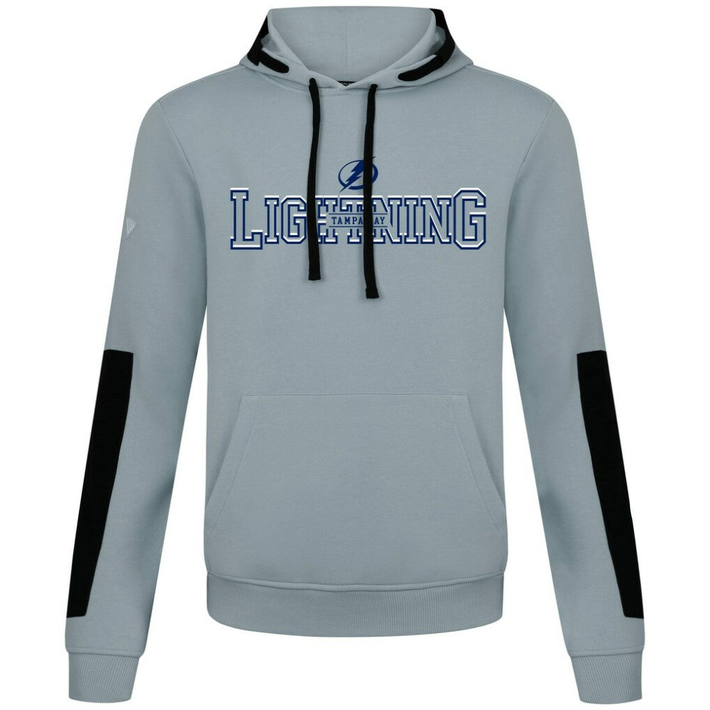 Tampa Bay Lightning Levelwear Bombay Journey Pullover Hoodie - Gray - NHL