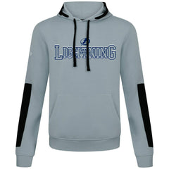 Tampa Bay Lightning Levelwear Bombay Journey Pullover Hoodie - Gray - NHL