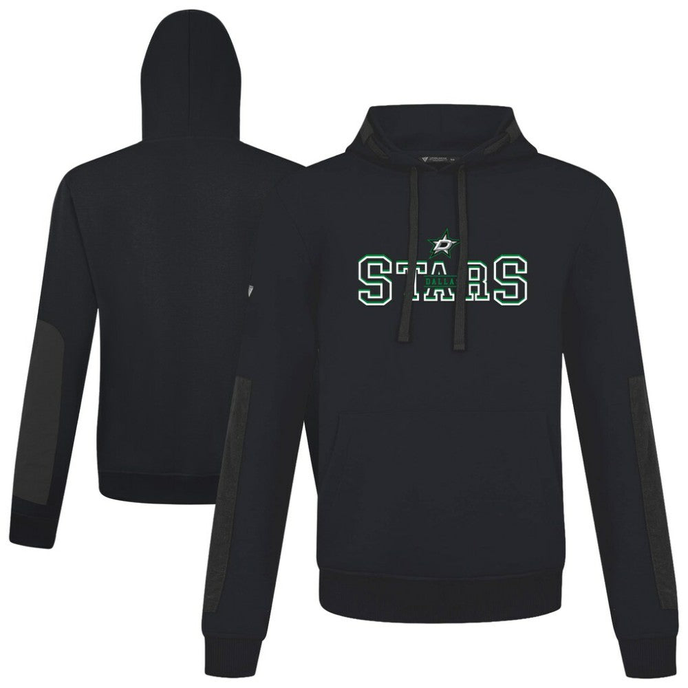 Dallas Stars Levelwear Bombay Journey Pullover Hoodie - Black - NHL