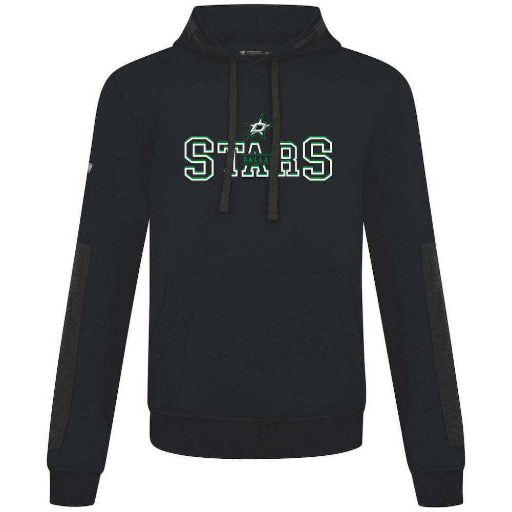 Dallas Stars Levelwear Bombay Journey Pullover Hoodie - Black - NHL