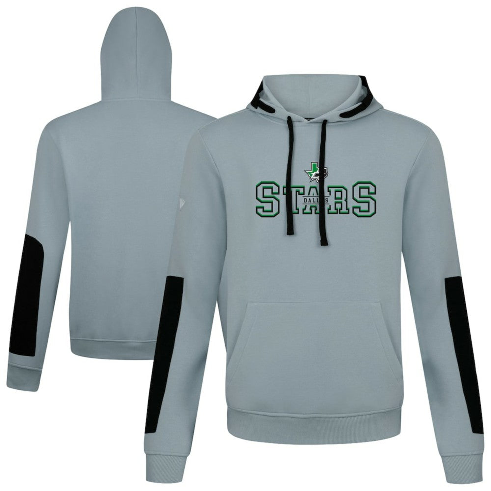 Dallas Stars Levelwear Bombay Journey Pullover Hoodie - Gray - NHL