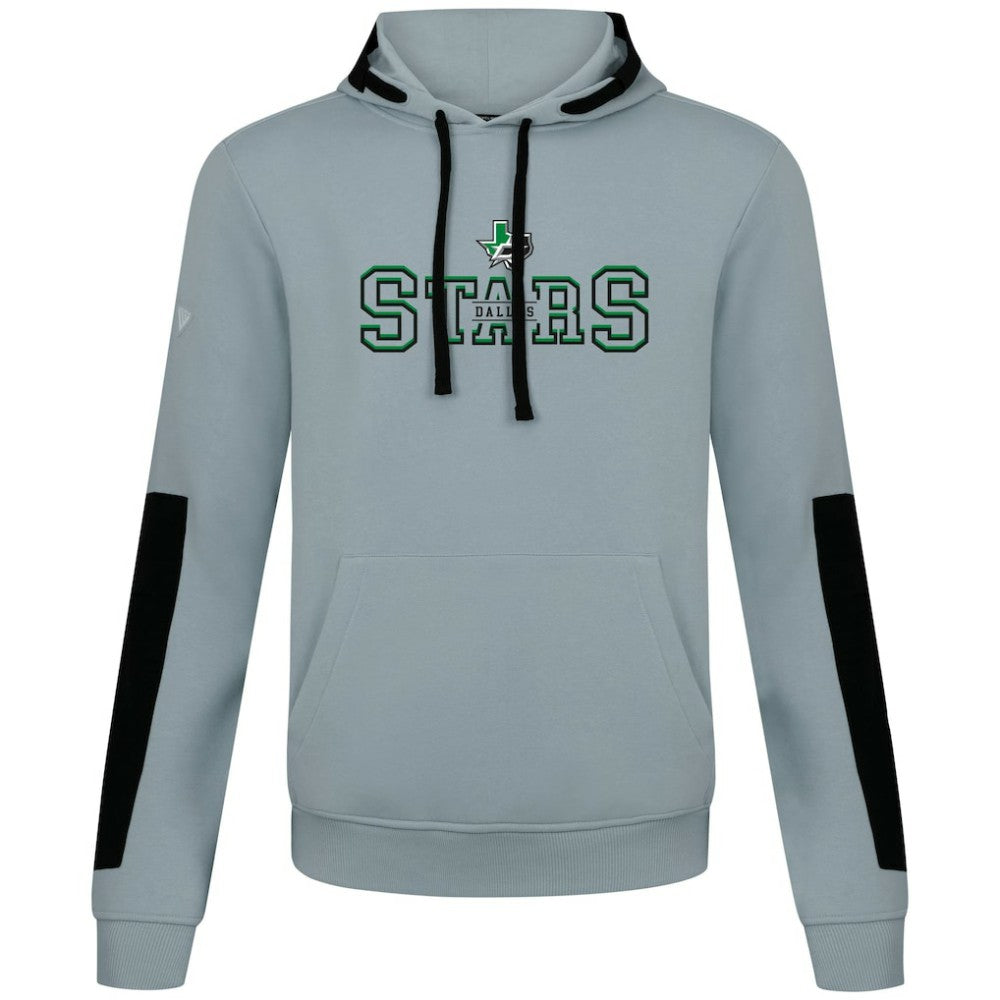 Dallas Stars Levelwear Bombay Journey Pullover Hoodie - Gray - NHL