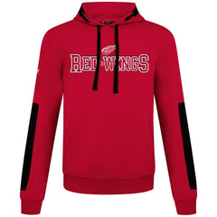 Detroit Red Wings Levelwear Bombay Journey Pullover Hoodie - Red - NHL