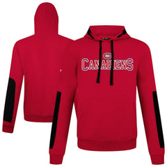 Montreal Canadiens Levelwear Bombay Journey Pullover Hoodie - Red - NHL