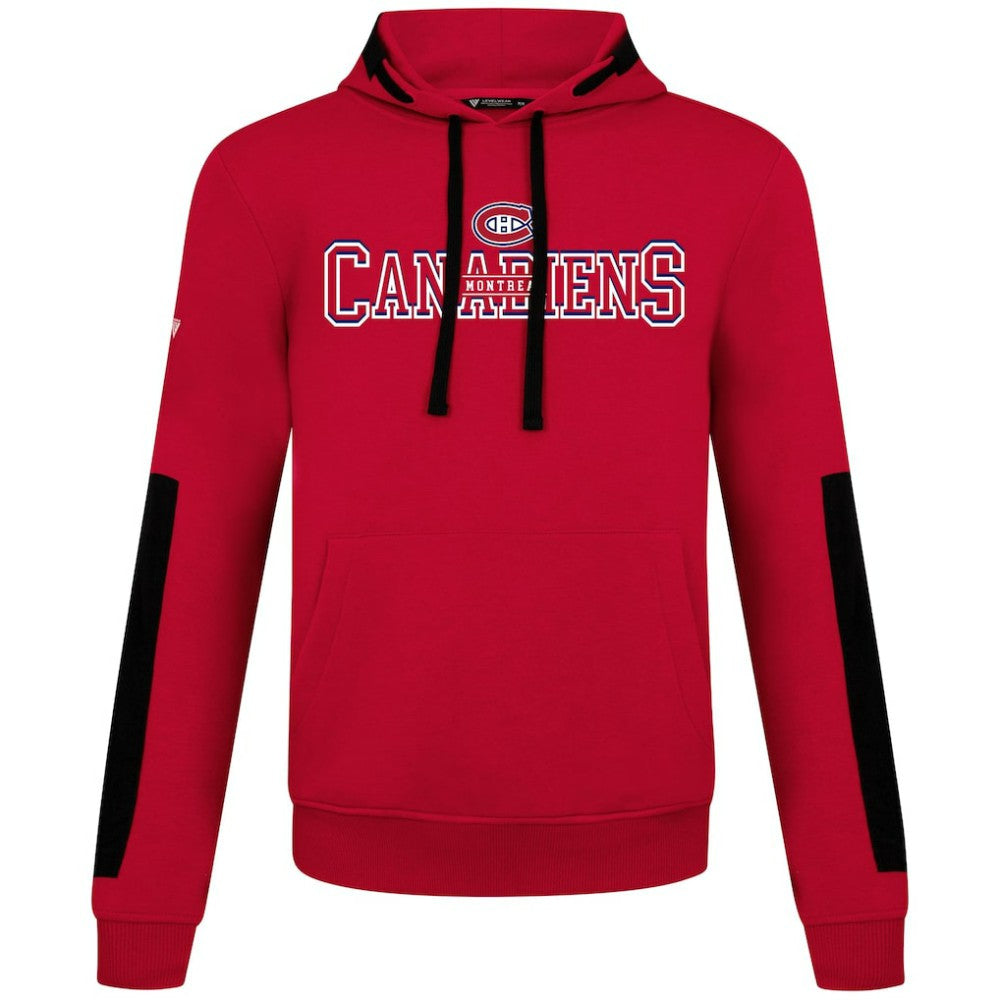 Montreal Canadiens Levelwear Bombay Journey Pullover Hoodie - Red - NHL