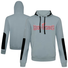 Detroit Red Wings Levelwear Bombay Journey Pullover Hoodie - Gray - NHL