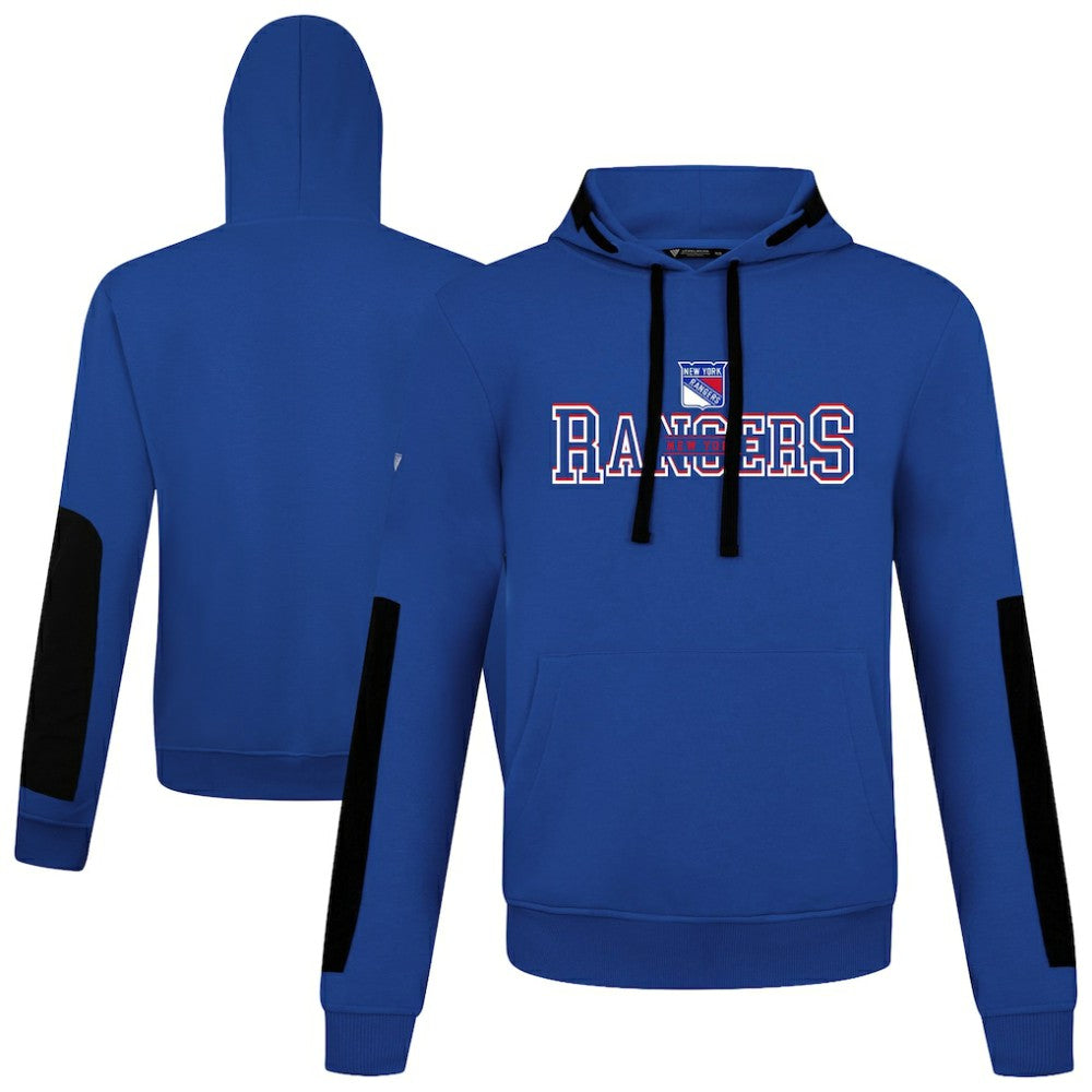 New York Rangers Levelwear Bombay Journey Pullover Hoodie - Blue - NHL