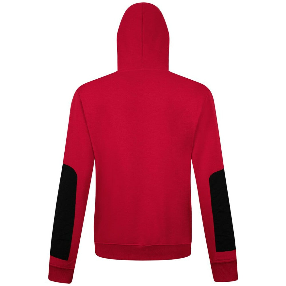 New York Rangers Levelwear Bombay Journey Pullover Hoodie - Red - NHL