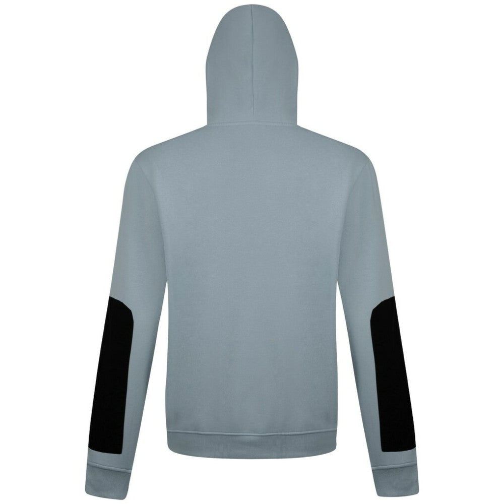 Edmonton Oilers Levelwear Bombay Journey Pullover Hoodie - Gray - NHL