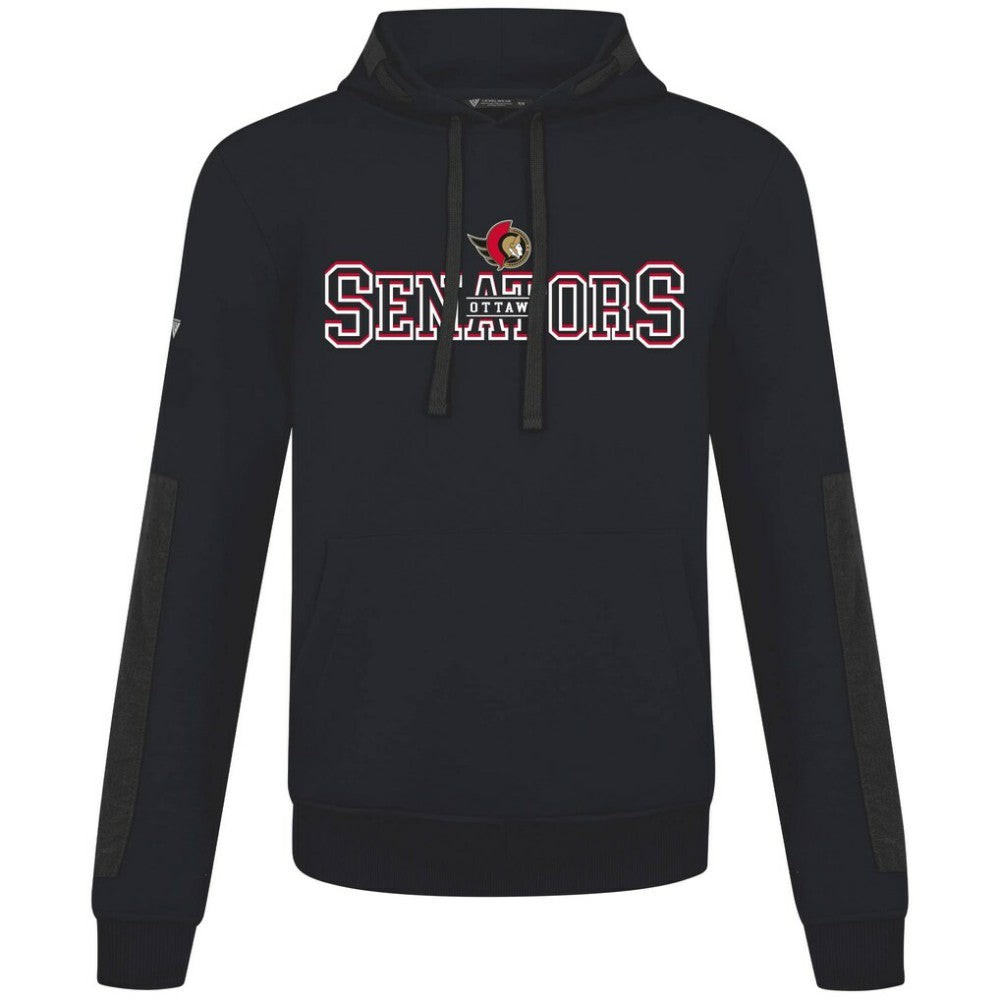 Ottawa Senators Levelwear Bombay Journey Pullover Hoodie - Black - NHL