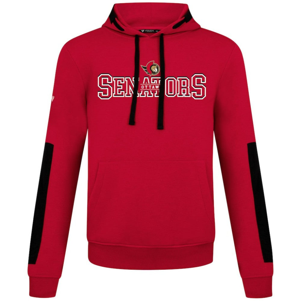 Ottawa Senators Levelwear Bombay Journey Pullover Hoodie - Red - NHL