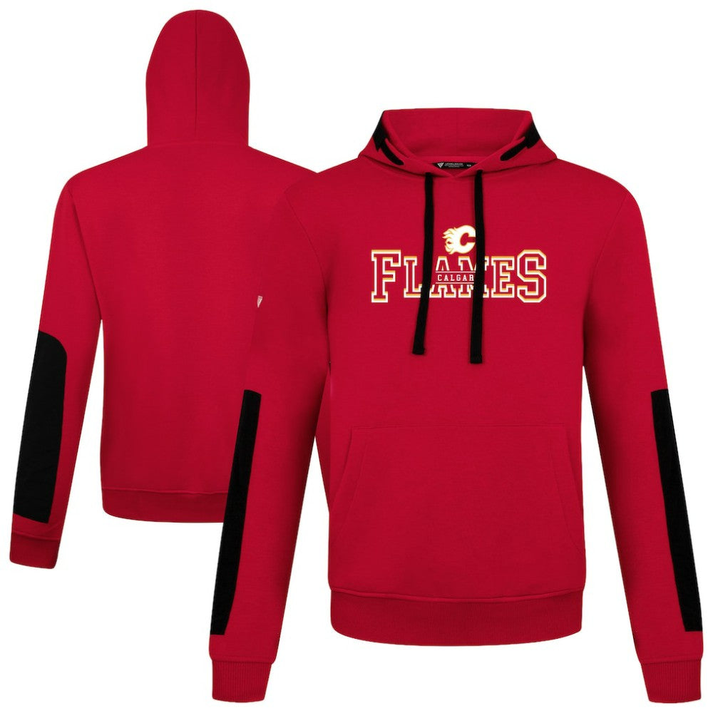 Calgary Flames Levelwear Bombay Journey Pullover Hoodie - Red - NHL