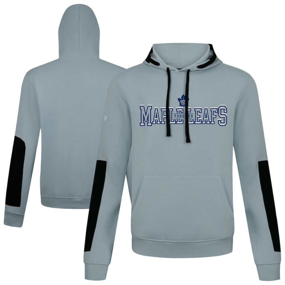 Toronto Maple Leafs Levelwear Bombay Journey Pullover Hoodie - Gray - NHL