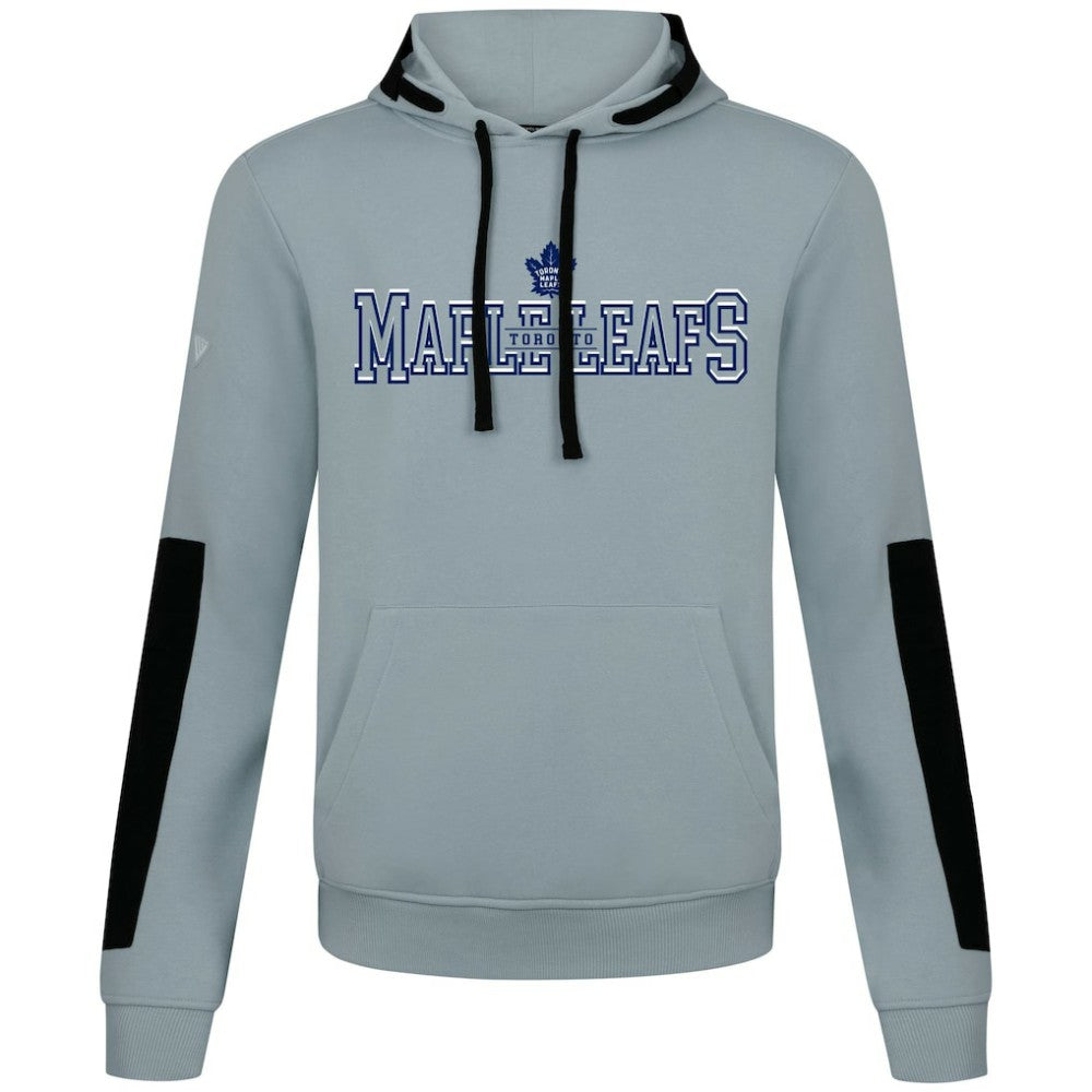 Toronto Maple Leafs Levelwear Bombay Journey Pullover Hoodie - Gray - NHL