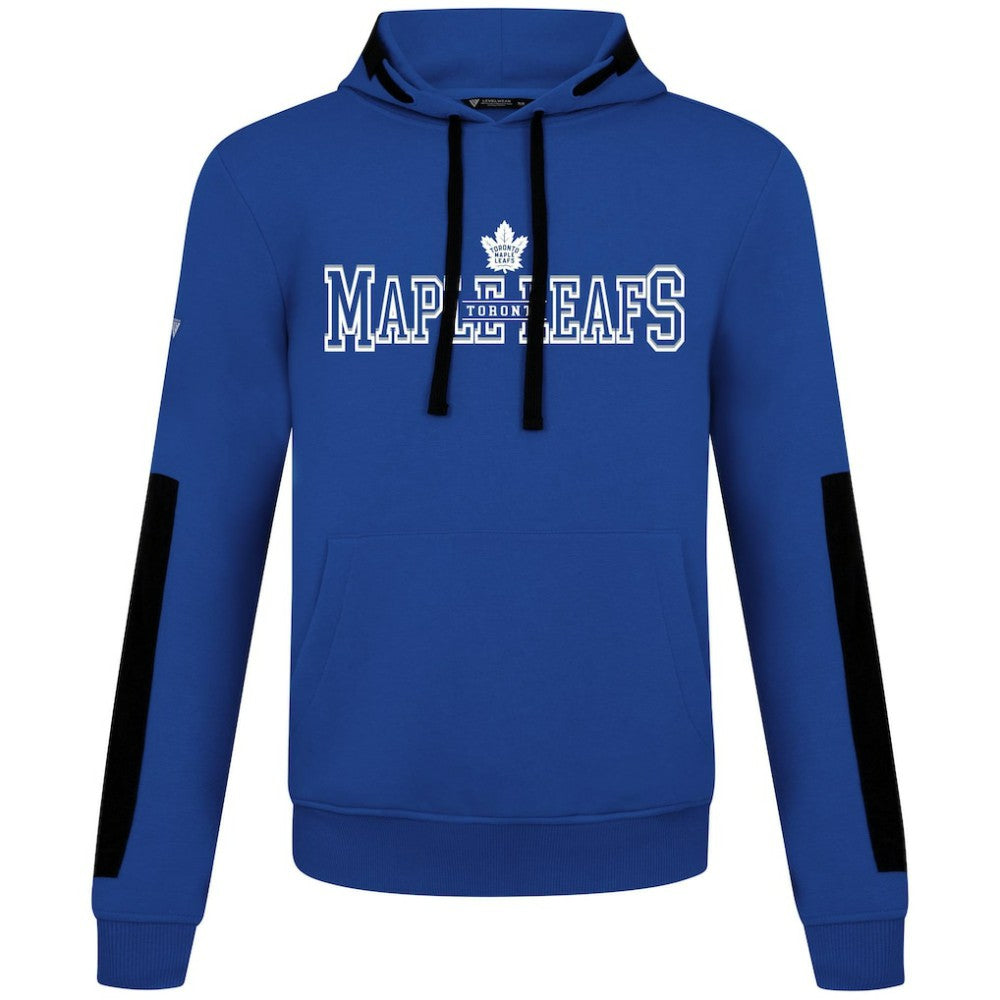 Toronto Maple Leafs Levelwear Bombay Journey Pullover Hoodie - Blue - NHL