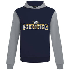 Nashville Predators Levelwear Ultimate Journey Pullover Hoodie - Navy/Gray - NHL
