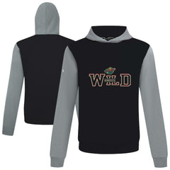 Minnesota Wild Levelwear Ultimate Journey Pullover Hoodie - Black/Gray - NHL