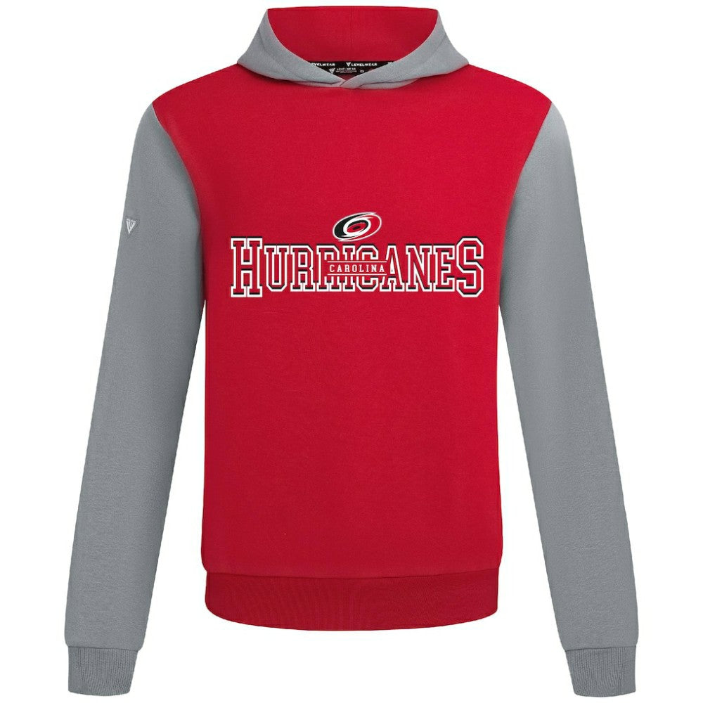 Carolina Hurricanes Levelwear Ultimate Journey Pullover Hoodie - Red/Gray - NHL