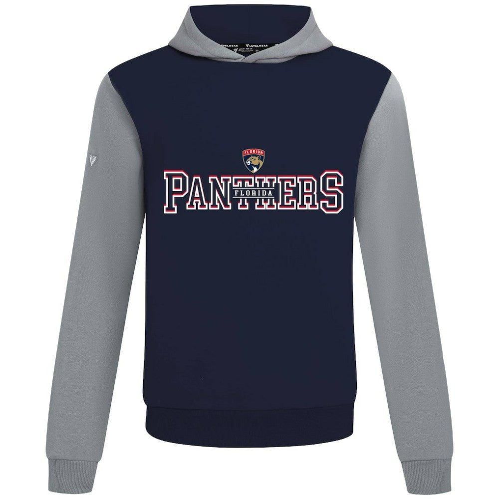 Florida Panthers Levelwear Ultimate Journey Pullover Hoodie - Navy/Gray - NHL