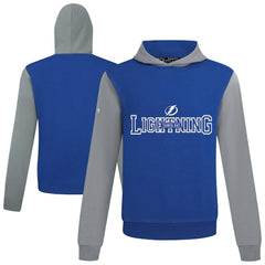 Tampa Bay Lightning Levelwear Ultimate Journey Pullover Hoodie - Blue/Gray - NHL