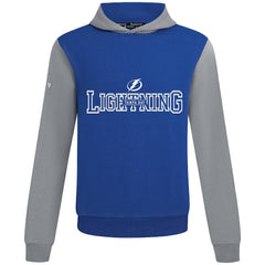 Tampa Bay Lightning Levelwear Ultimate Journey Pullover Hoodie - Blue/Gray - NHL