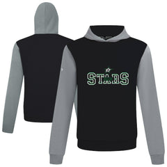 Dallas Stars Levelwear Ultimate Journey Pullover Hoodie - Black/Gray - NHL