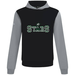 Dallas Stars Levelwear Ultimate Journey Pullover Hoodie - Black/Gray - NHL