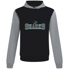 San Jose Sharks Levelwear Ultimate Journey Pullover Hoodie - Black/Gray - NHL