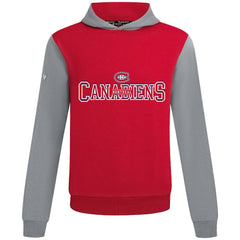 Montreal Canadiens Levelwear Ultimate Journey Pullover Hoodie - Red/Gray - NHL
