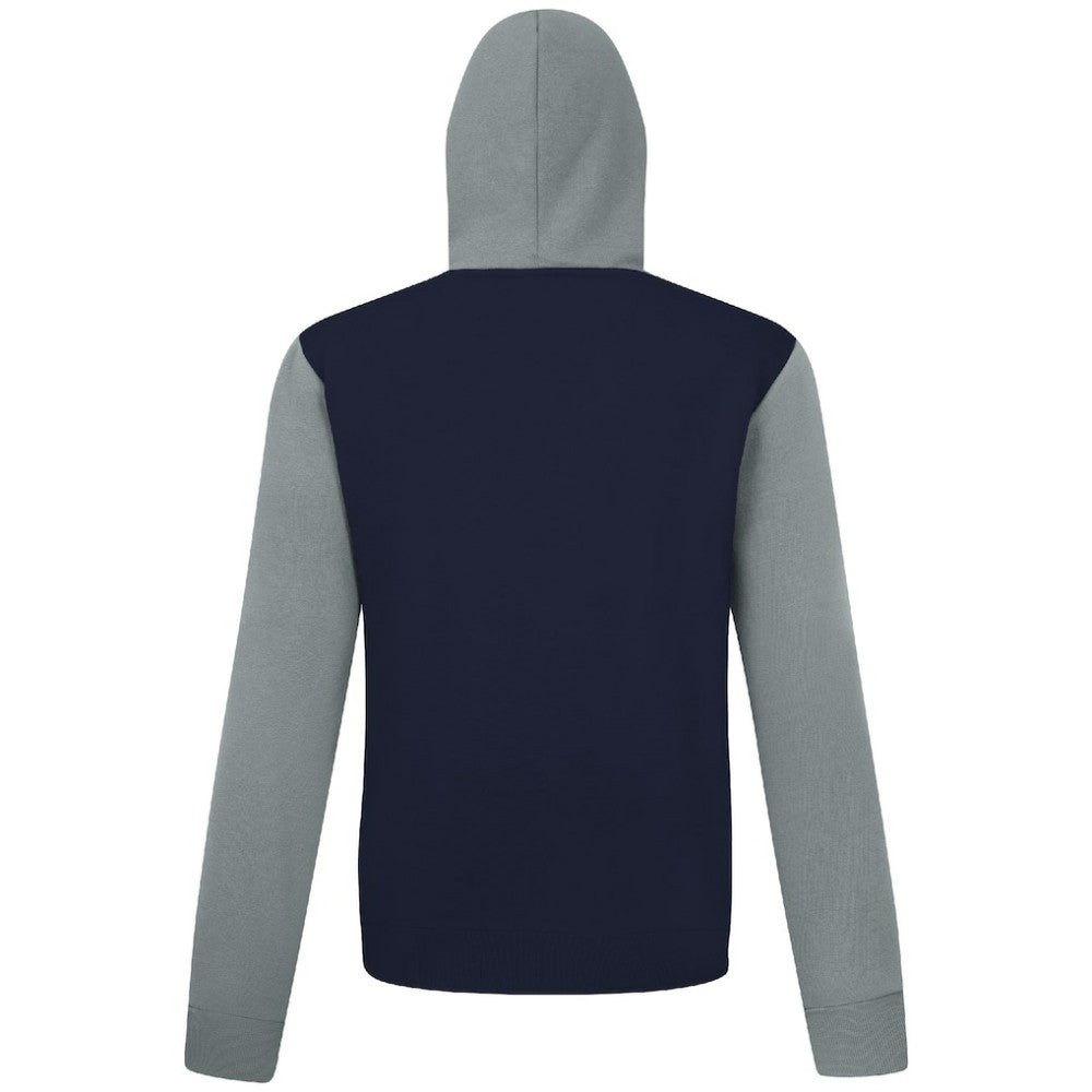 Montreal Canadiens Levelwear Ultimate Journey Pullover Hoodie - Navy/Gray - NHL