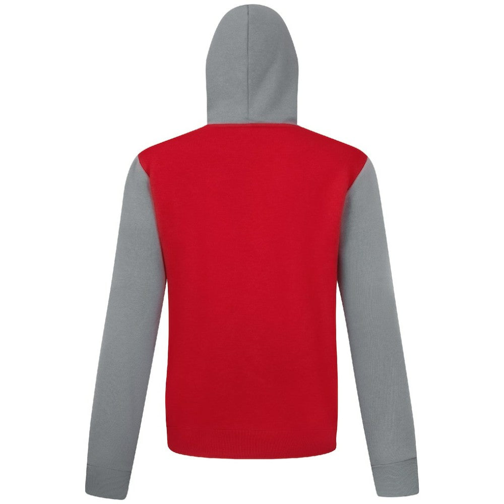 Detroit Red Wings Levelwear Ultimate Journey Pullover Hoodie - Red/Gray - NHL