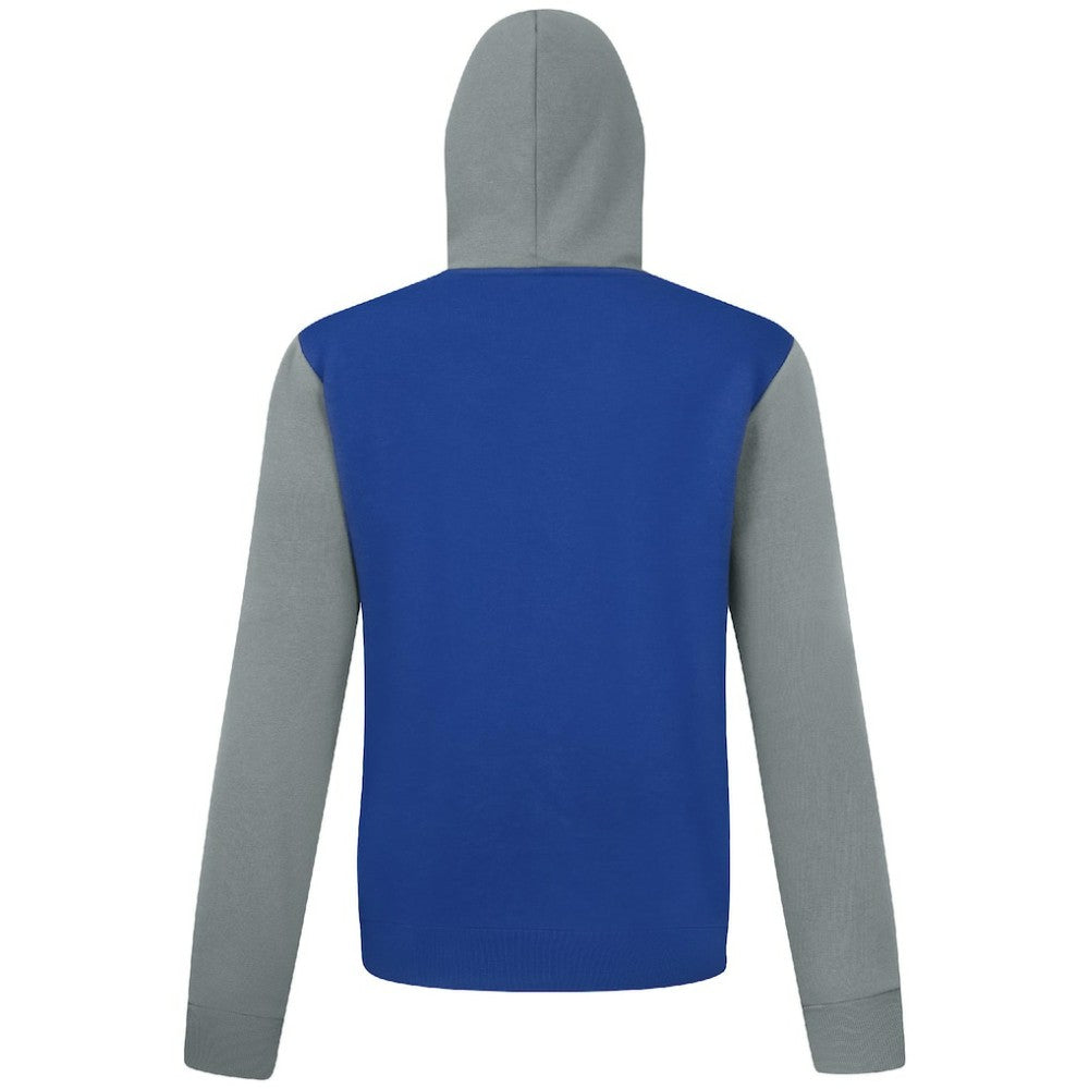 New York Rangers Levelwear Ultimate Journey Pullover Hoodie - Blue/Gray - NHL