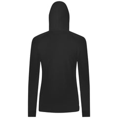 Colorado Avalanche Levelwear Women's Slender Monument Raglan Pullover Hoodie - Black - NHL