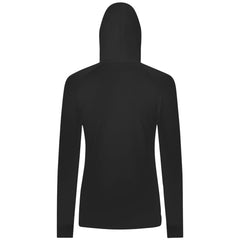 New York Rangers Levelwear Women's Slender Monument Raglan Pullover Hoodie - Black - NHL