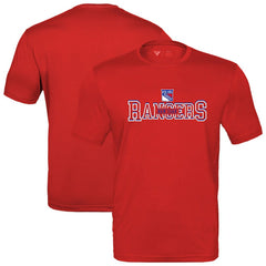 New York Rangers Levelwear Anthem Journey Performance T-Shirt - Red - NHL