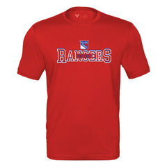 New York Rangers Levelwear Anthem Journey Performance T-Shirt - Red - NHL