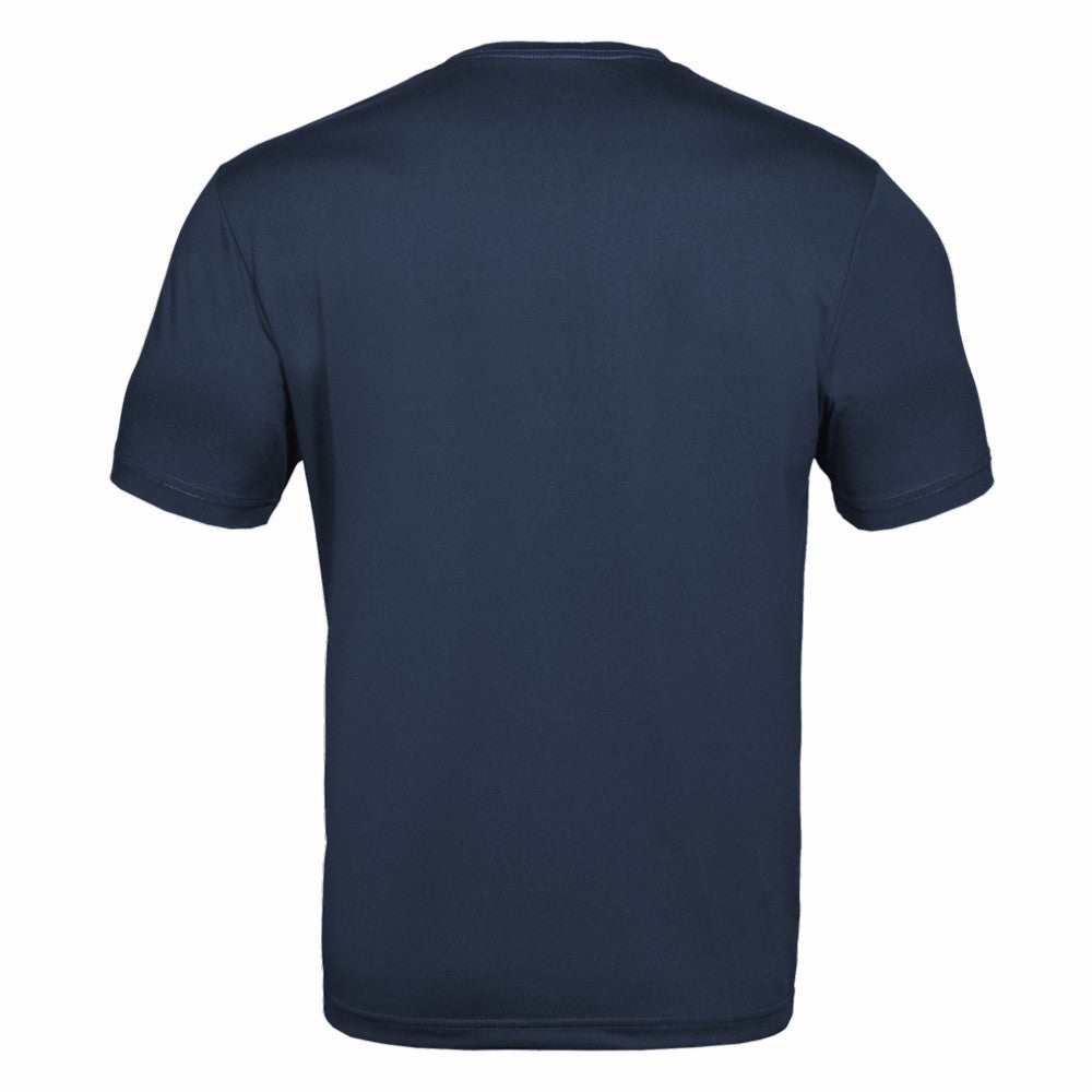 Seattle Kraken Levelwear Anthem Journey Performance T-Shirt - Deep Sea Blue - NHL