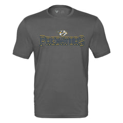 Nashville Predators Levelwear Anthem Journey Performance T-Shirt - Charcoal - NHL