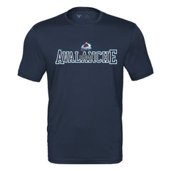 Colorado Avalanche Levelwear Anthem Journey Performance T-Shirt - Navy - NHL