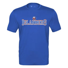 New York Islanders Levelwear Anthem Journey Performance T-Shirt - Royal - NHL