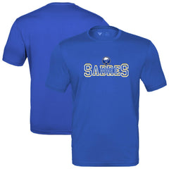 Buffalo Sabres Levelwear Anthem Journey Performance T-Shirt - Royal - NHL