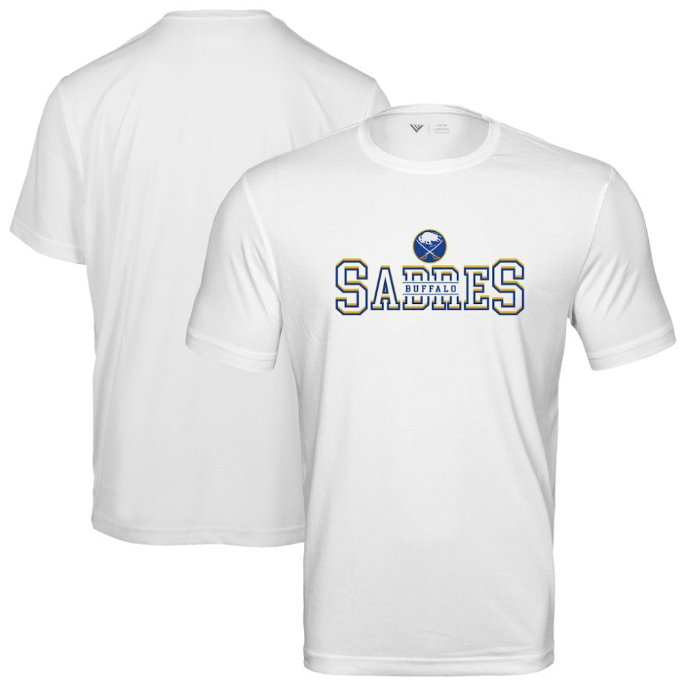 Buffalo Sabres Levelwear Anthem Journey Performance T-Shirt - White - NHL