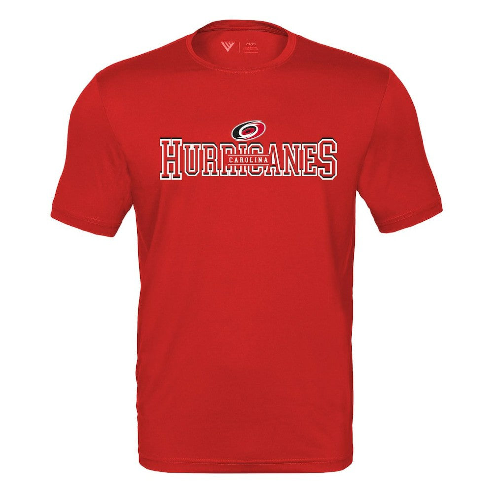 Carolina Hurricanes Levelwear Anthem Journey Performance T-Shirt - Red - NHL