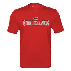 Carolina Hurricanes Levelwear Anthem Journey Performance T-Shirt - Red - NHL