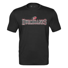 Carolina Hurricanes Levelwear Anthem Journey Performance T-Shirt - Black - NHL