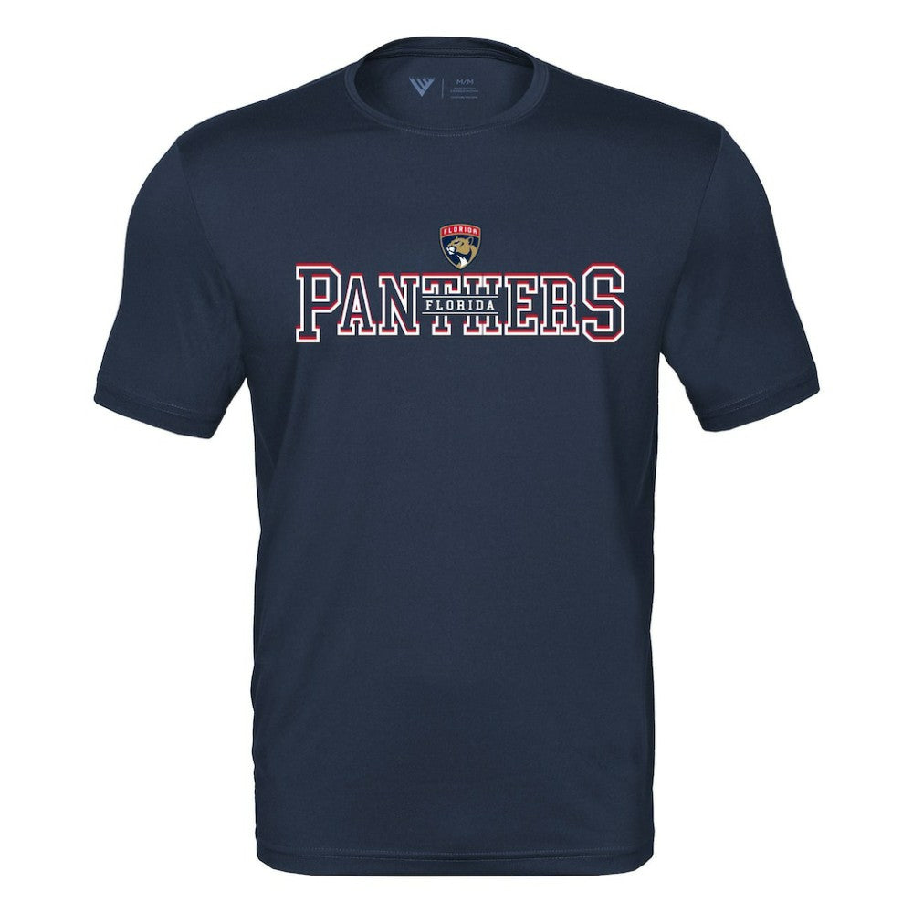 Florida Panthers Levelwear Anthem Journey Performance T-Shirt - Navy - NHL