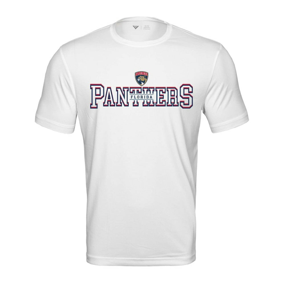 Florida Panthers Levelwear Anthem Journey Performance T-Shirt - White - NHL