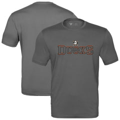 Anaheim Ducks Levelwear Anthem Journey Performance T-Shirt - Charcoal - NHL