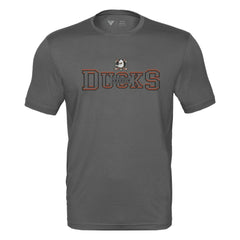 Anaheim Ducks Levelwear Anthem Journey Performance T-Shirt - Charcoal - NHL